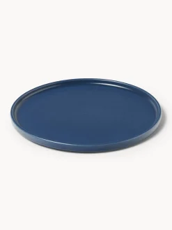 Set di 4 piatti da colazione fatti a mano Lowri