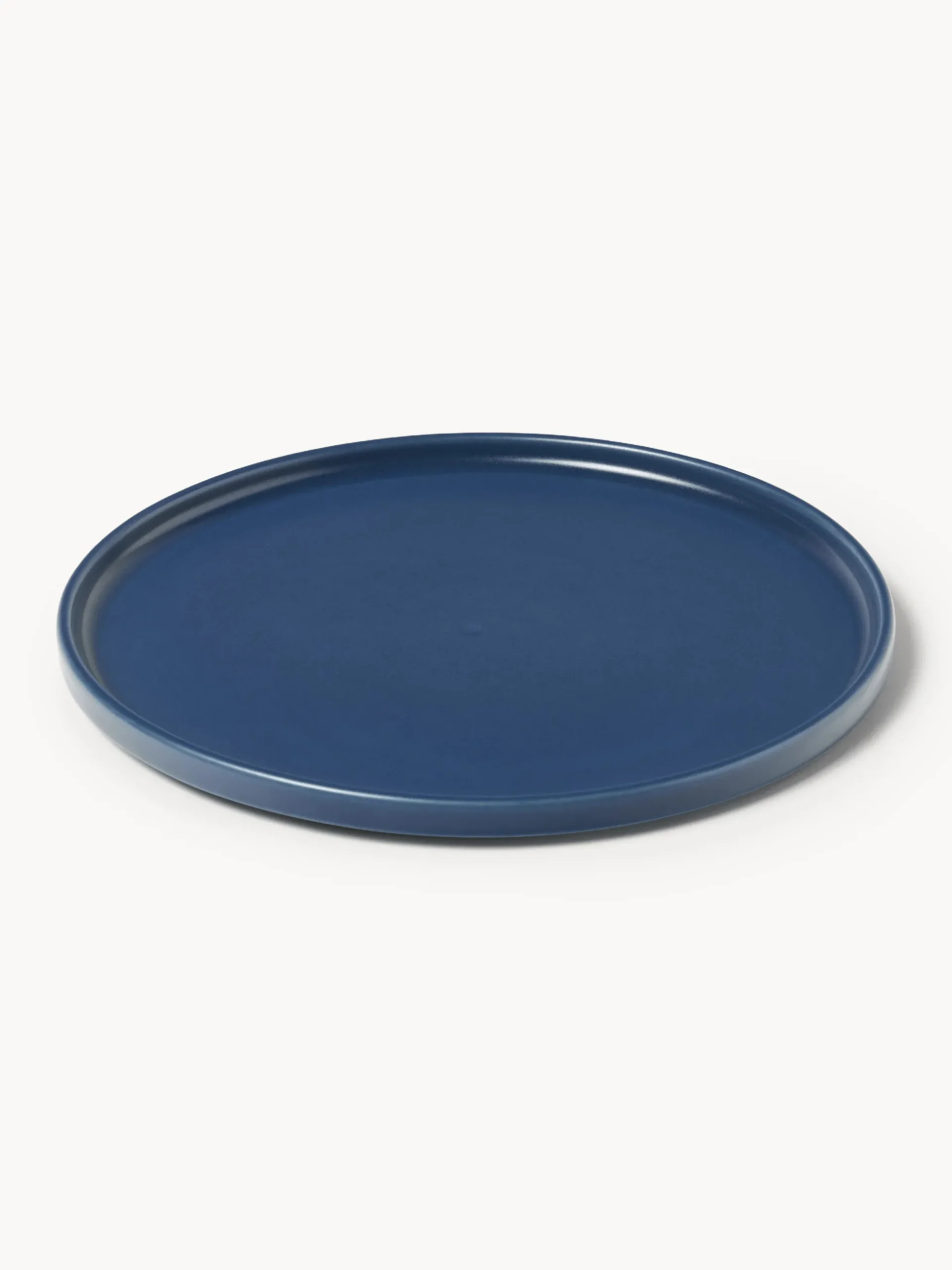 Set di 4 piatti da colazione fatti a mano Lowri