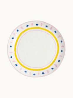 Set di 4 piatti da colazione in porcellana Boavista