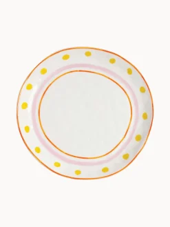 Set di 4 piatti da colazione in porcellana Boavista