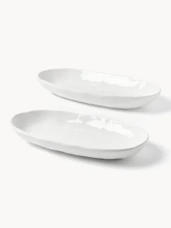 Set di 2 piatti da portata grandi Cassia