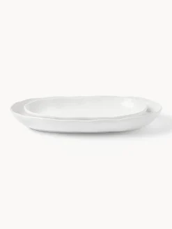 Set di 2 piatti da portata grandi Cassia