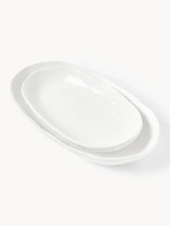 Set di 2 piatti da portata grandi Cassia