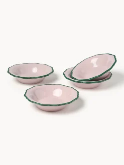 Set di 4 piatti fondi Crumble