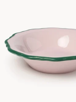 Set di 4 piatti fondi Crumble
