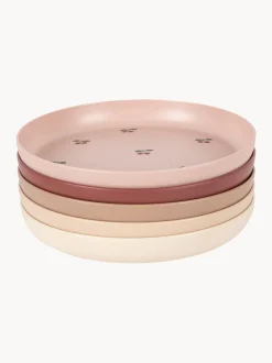 Set di 5 piatti per bambini Cherry