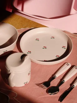 Set di 5 piatti per bambini Cherry