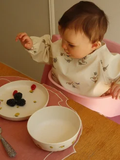 Set di 5 piatti per bambini Lemon
