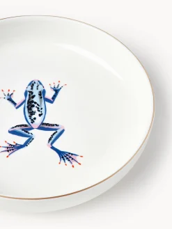 Set di 4 piatti per pasta Flamboyant