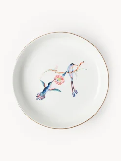 Set di 4 piatti per pasta Flamboyant