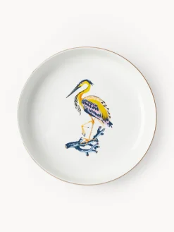Set di 4 piatti per pasta Flamboyant