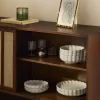 Set di 4 piatti piani a forma di fiore Sabina