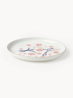 Set di 4 piatti piani Flamboyant