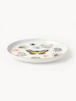Set di 4 piatti piani Flamboyant