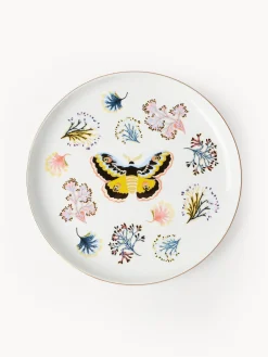 Set di 4 piatti piani Flamboyant
