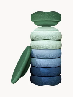 Set di 8 pietre impilabili Waters & Greens