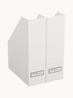 Set di 2 portadocumenti Viola