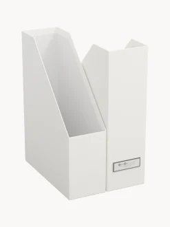 Set di 2 portadocumenti Viola