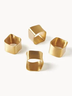 Set di 4 portatovaglioli Cuff