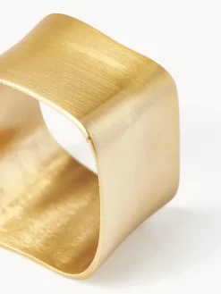 Set di 4 portatovaglioli Cuff