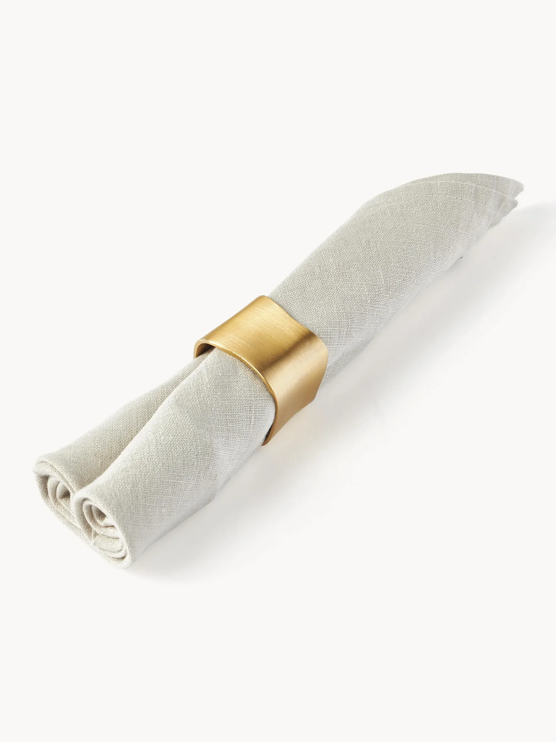 Set di 4 portatovaglioli Cuff