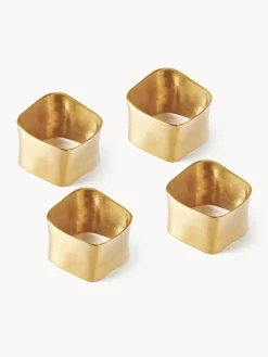 Set di 4 portatovaglioli Cuff