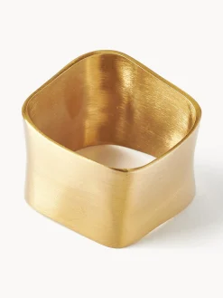 Set di 4 portatovaglioli Cuff