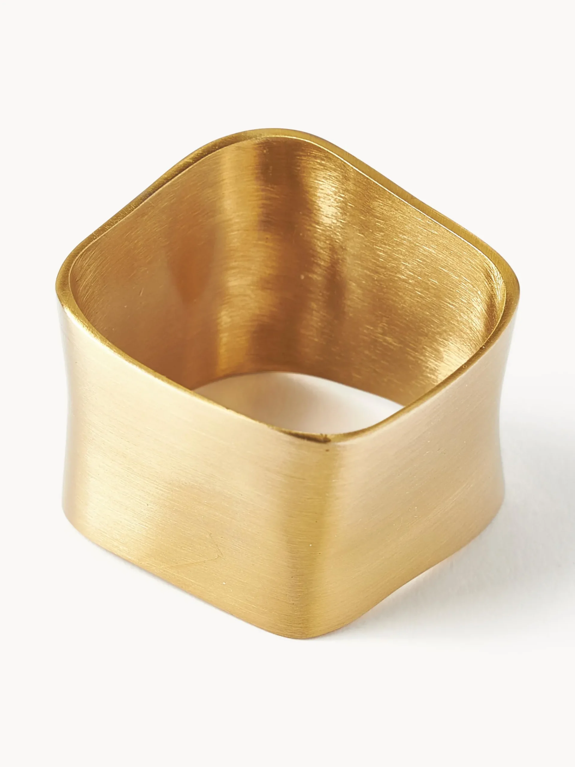 Set di 4 portatovaglioli Cuff