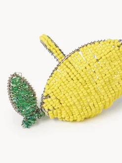 Set di 2 portatovaglioli Lemon