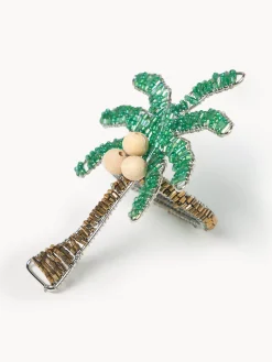 Set di 2 portatovaglioli Palm Tree