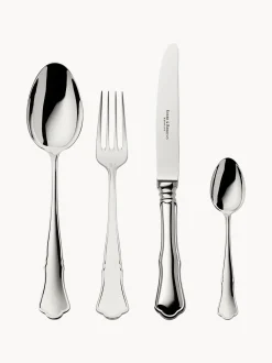 Set di 24 posate Alt-Chippendale in scatola, 6 persone