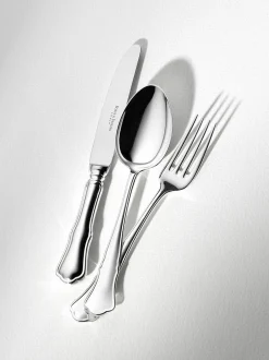 Set di 24 posate Alt-Chippendale in scatola, 6 persone