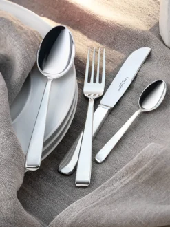 Set di 24 posate fatte a mano lucidate a specchio Alta in scatola, 6 persone