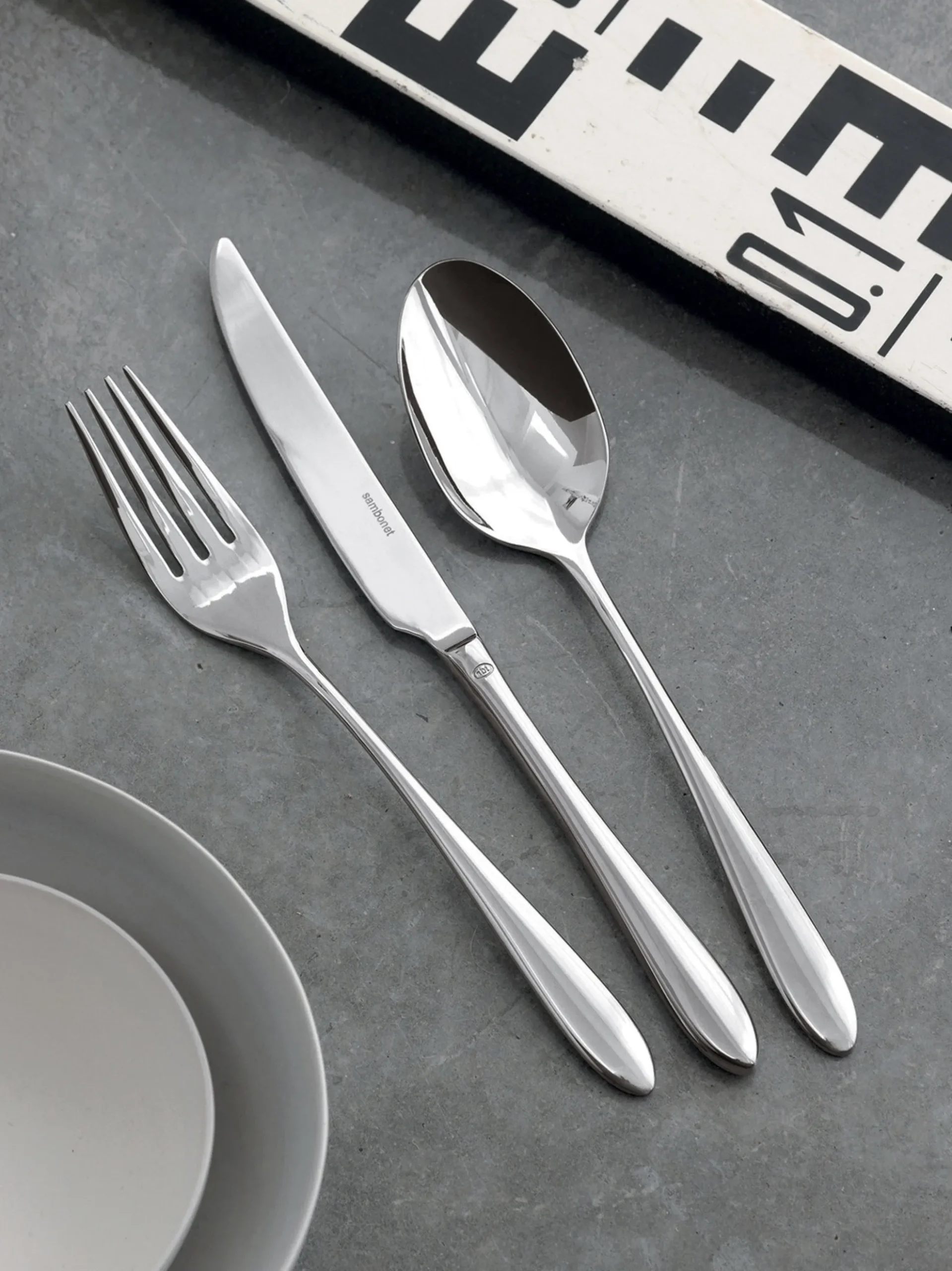 Set di 24 posate in acciaio inossidabile Dream, 6 persone