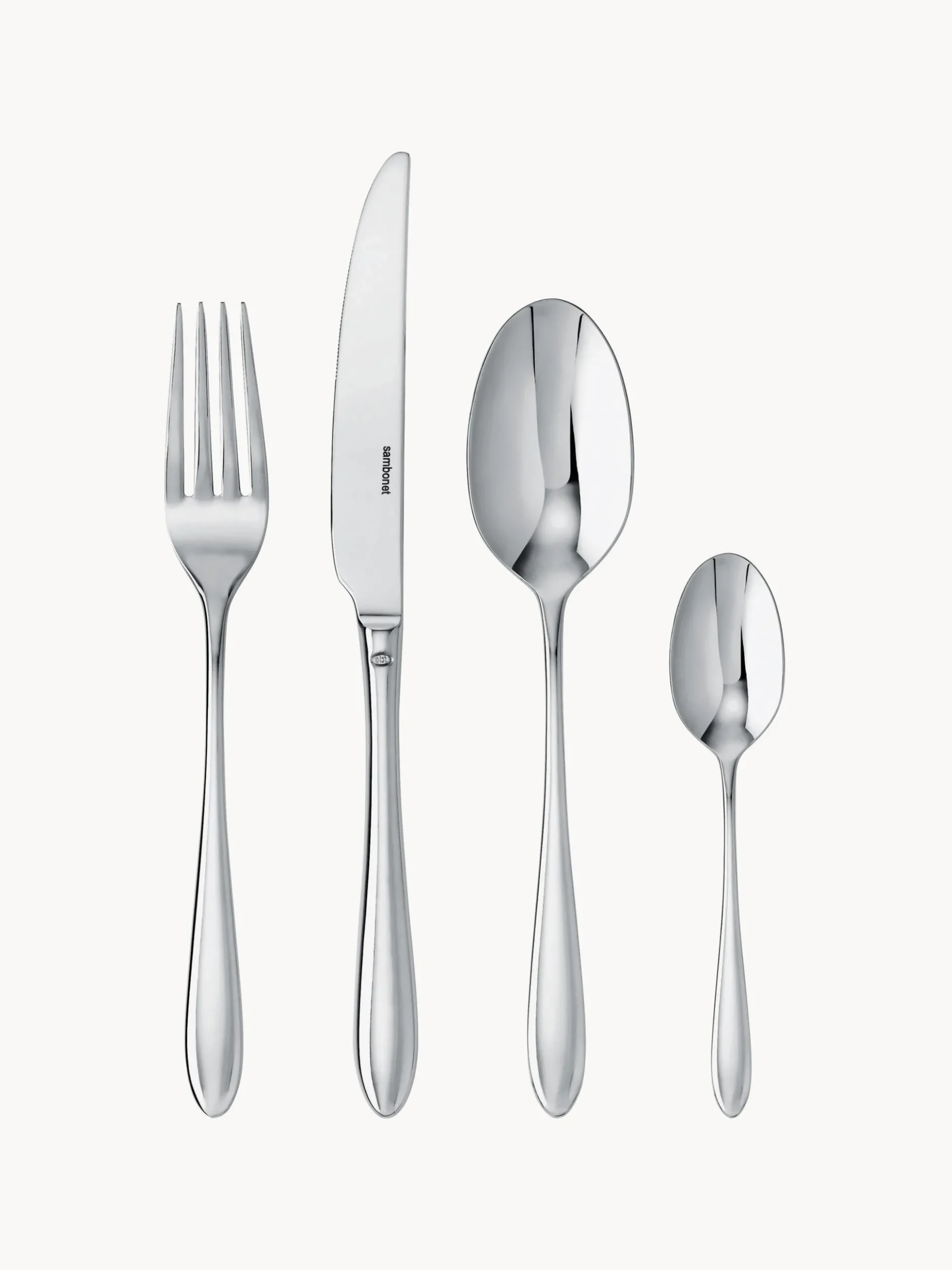 Set di 24 posate in acciaio inossidabile Dream, 6 persone
