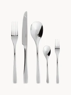 Set di 30 posate in acciaio inox Sintesi, 6 persone