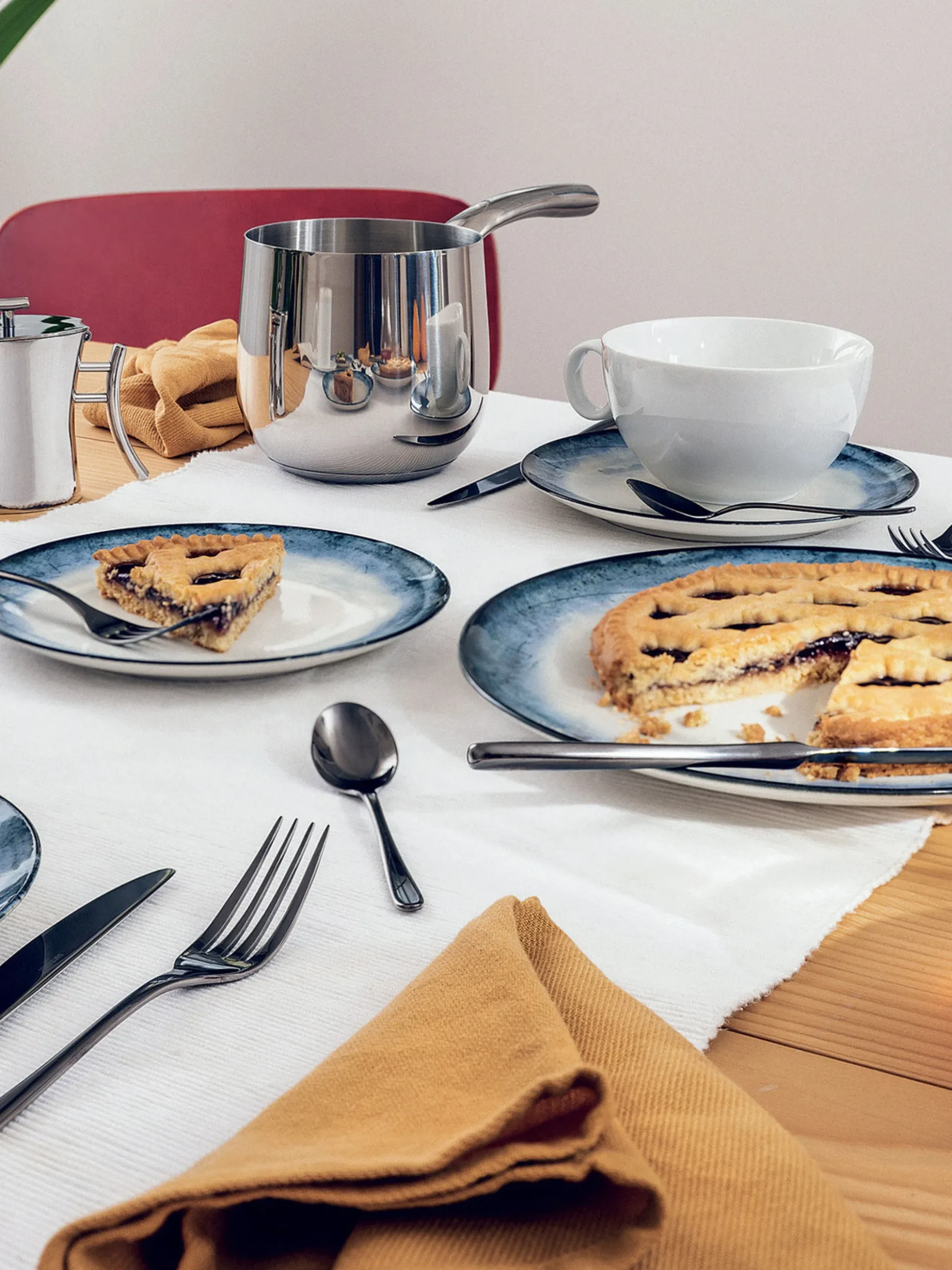 Set di 24 posate in acciaio inossidabile Taste, 6 persone
