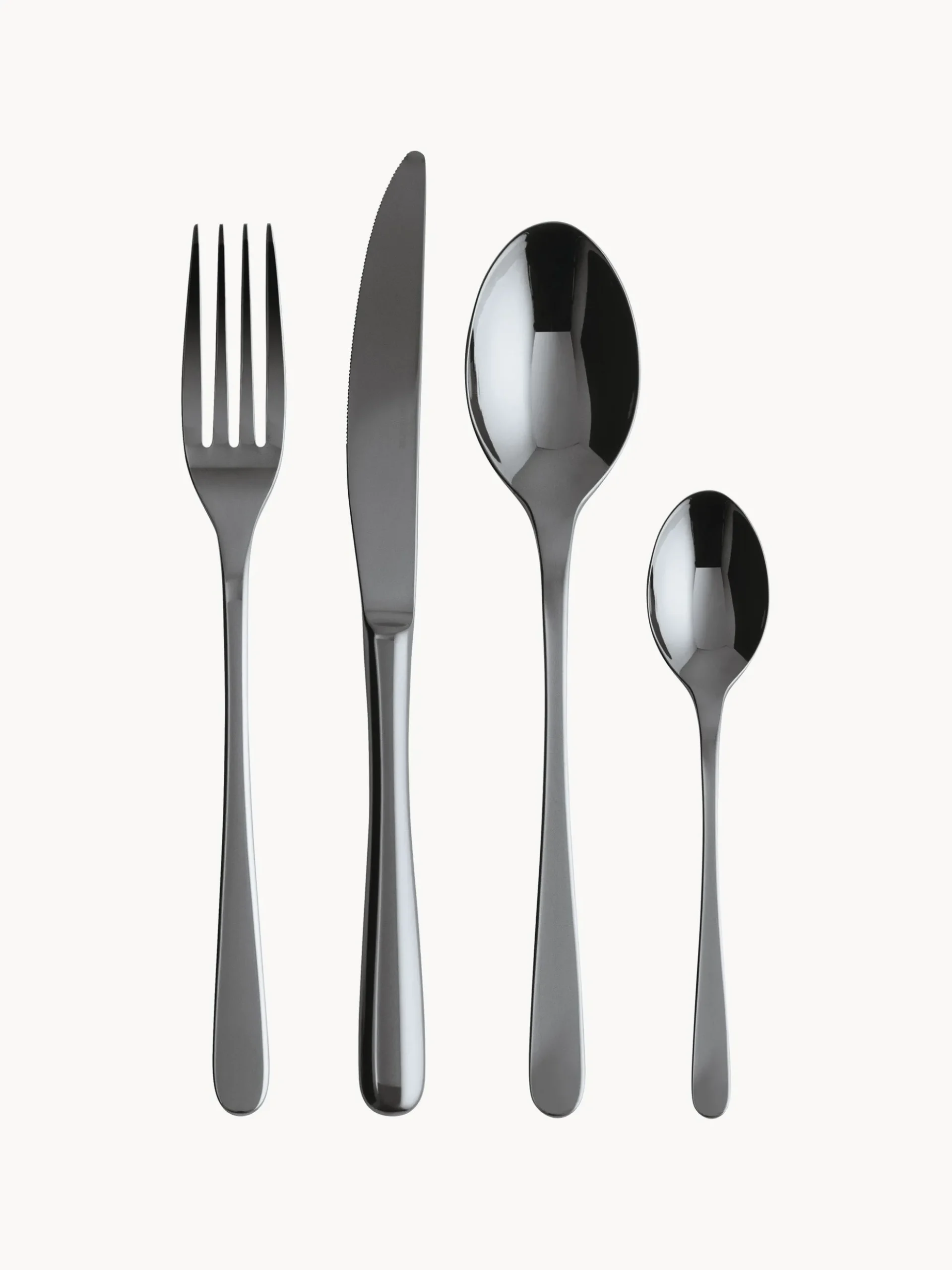 Set di 24 posate in acciaio inossidabile Taste, 6 persone