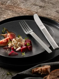 Set di 30 posate in acciaio inox Minimale, 6 persone