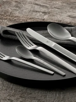 Set di 30 posate in acciaio inox Minimale, 6 persone