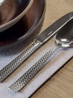 Set di 30 posate in acciaio inox Cortina, 6 persone