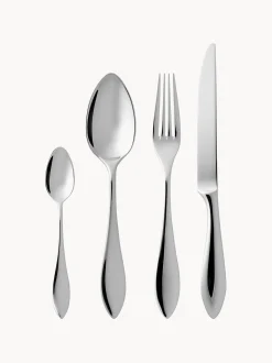 Set di 16 posate Indra, 4 persone