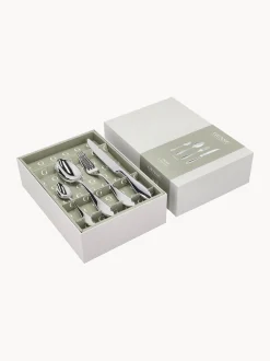 Set di 16 posate Indra, 4 persone