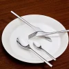 Set di 16 posate lucidate Artik