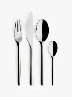 Set di 16 posate lucidate Artik