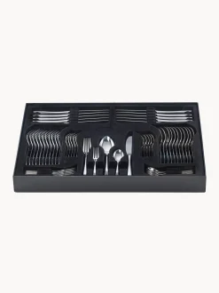 Set di 60 posate lucide Passion, 12 persone