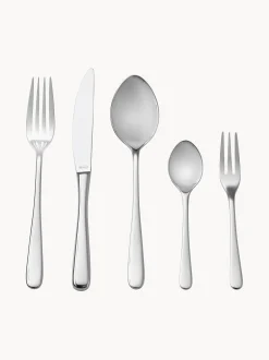Set di 60 posate lucide Passion, 12 persone