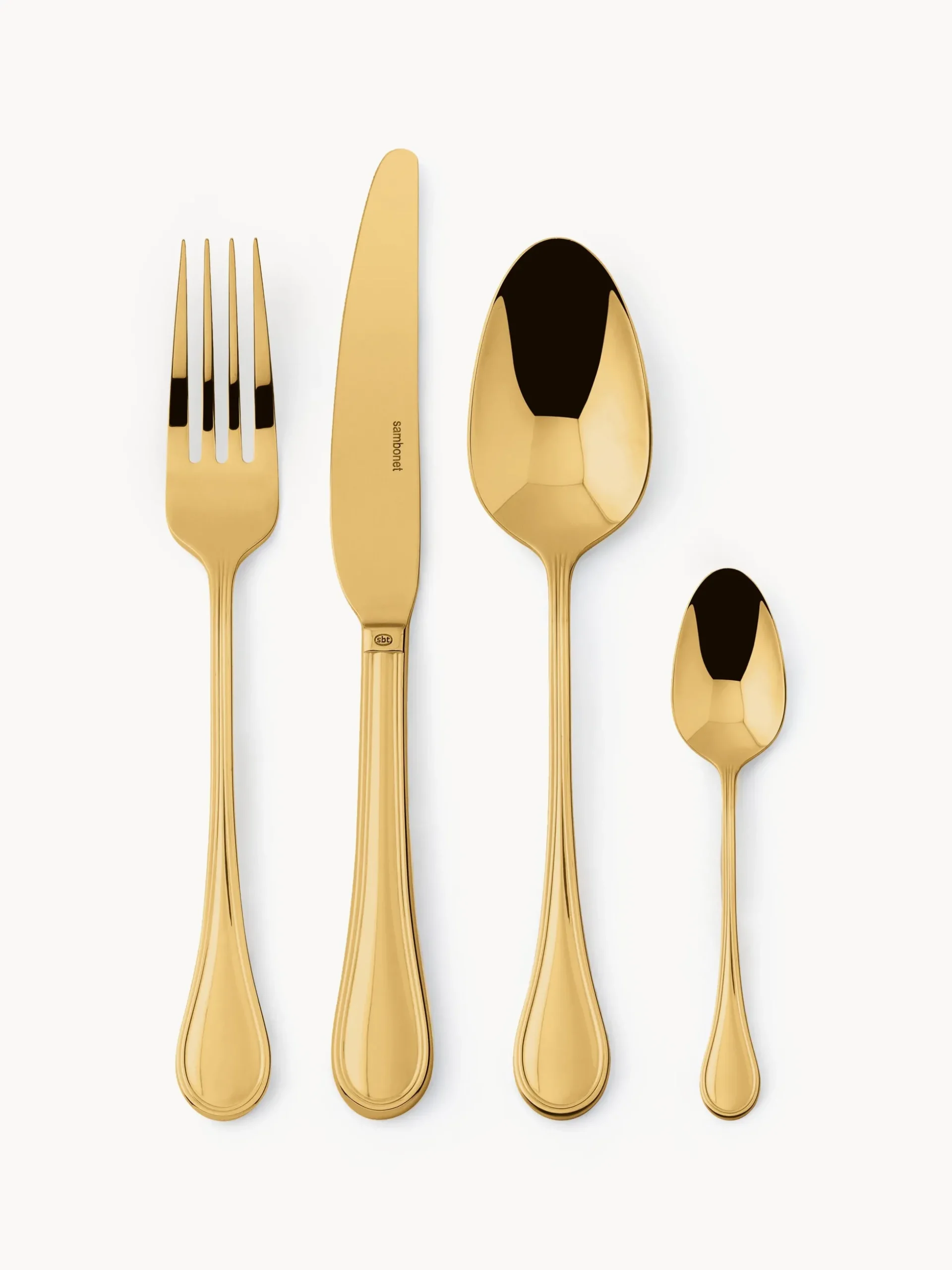 Set di 24 posate lucide Royal, 6 persone
