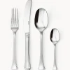 Set di 24 posate lucide Twenties, 6 persone
