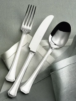 Set di 24 posate lucide Twenties, 6 persone